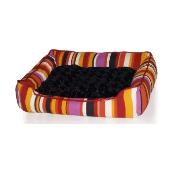 Pelíšek pro psa Pelíšek Zahara oranžová