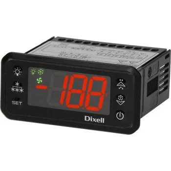 Kompresor Regulátor chlazení Dixell XR44CH 0N0C8 pro dva kompresory a výparníky