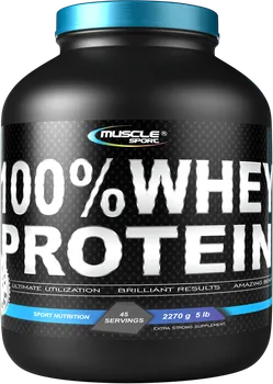 Protein Musclesport 100% Whey protein 1135 g