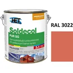 Soldecol PUR SG 2,5 L RAL 3022