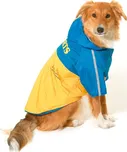 Karlie Sport bunda s kapucí žlutá/modrá