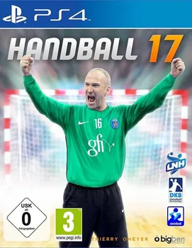 Hra pro PlayStation 4 Handball 17 PS4