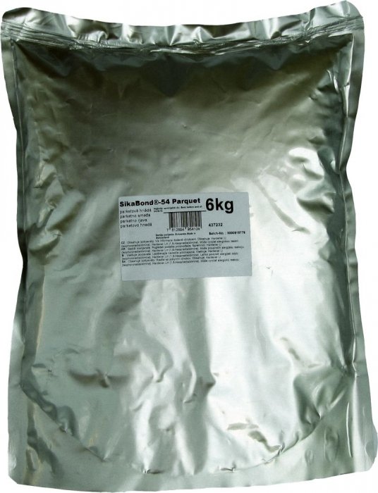 Colle &eacute;lastique SIKA SikaBond 54 Parquet - 6.25kg - Bricolage