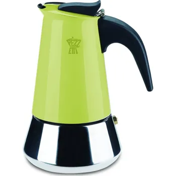 Pezzetti Steelexpress, 4 šálky, zelená