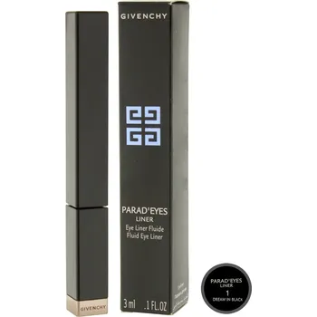 Oční linky Givenchy Parad'Eyes Liner Fluid Eye Liner (1 Dream in Black) 3 ml