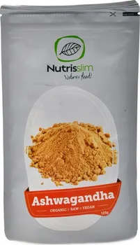 Přírodní produkt Nutrisslim Nature's Finest Bio Ashwaganda powder 125 g