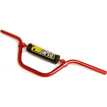 Řídítka Řidítka s hrazdou ProTaper červená