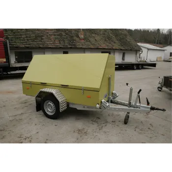 MARO Kralovice Uzamykatelný přívěs se skříňovou nástavbou