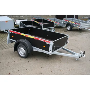 MARO Kralovice Jednoosý nebrzděný přívěs MARO 06 PRK XL N1 750 kg 2410x1460 mm