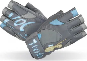 Fitness rukavice MadMax Voodoo blue MFG921