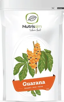 Přírodní produkt Nutrisslim Nature's Finest Bio Guarana powder 125 g