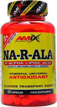Přírodní produkt Amix NA-R-ALA 60 cps.