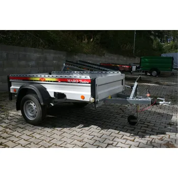 Profi přívěs ALU 05 1300 KG