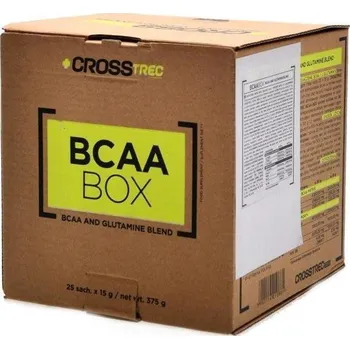 Aminokyselina Trec CrossTrec BCAA box 25 x 15 g