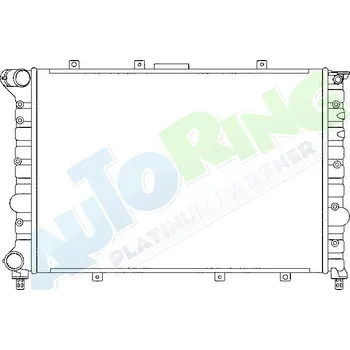 Chladič motoru Chladič vody ALFA ROMEO 156 (932) 1998-09.03 LP.0000.1668.44-169815 - DOPRAVA ZDARMA