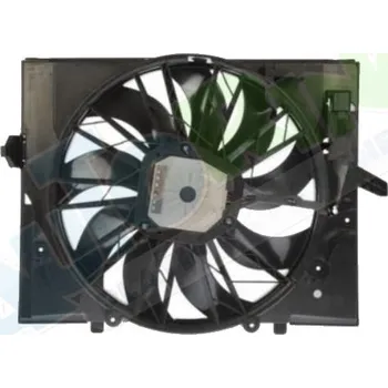 Ventilátor topení a klimatizace Ventilátor s krytem / úchytem - sahara BMW 5 (E60,E61) 05.03-07.10 LP.0000.2581.63-258169 - DOPRAVA ZDARMA