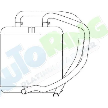 Auto-moto Radiátor topení IVECO Daily 1999 - 03.06 LP.0000.1991.58-199391 - DOPRAVA ZDARMA