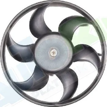 Ventilátor topení a klimatizace Ventilátor bez krytu / úchytu MERCEDES Vito i Viano (W639) 2003-09.10 LP.0000.2580.98-258099 - DOPRAVA ZDARMA