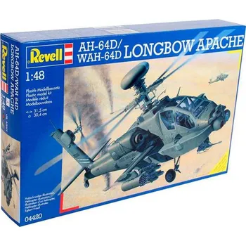 Plastikový model Revell Apache AH-64 D GB/US