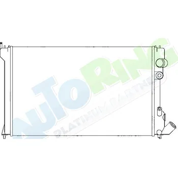 Chladič motoru Chladič vody CITROEN XM (Y3,Y4) i Kombi 1989-2001 LP.0000.1740.35-183424 - DOPRAVA ZDARMA