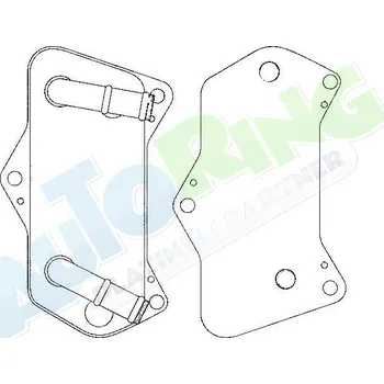 Chladič motoru Chladič oleje SKODA Superb (3T) od 05.13 LP.0000.2916.12-291602 - DOPRAVA ZDARMA