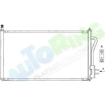 Výparník klimatizace Chladič klimatizace FORD Focus 1998-2005 LP.0000.1466.69-147701 - DOPRAVA ZDARMA