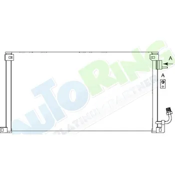 Výparník klimatizace Chladič klimatizace CITROEN Saxo (S0,S1) 10.99-2004 LP.0000.1460.13-147536 - DOPRAVA ZDARMA