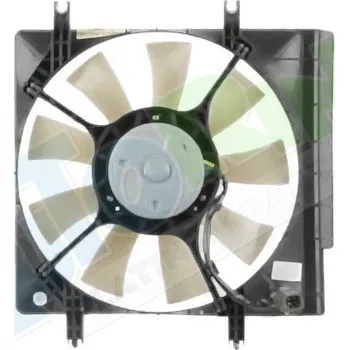 Ventilátor topení a klimatizace Ventilátor s krytem / úchytem - sahara SUBARU Legacy (BE,BH) 09.98-07.03 LP.0000.2517.06-256709 - DOPRAVA ZDARMA