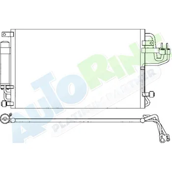 Výparník klimatizace Chladič klimatizace HYUNDAI Tuscson (LM) od 09.2009 LP.0000.1460.65-155984 - DOPRAVA ZDARMA