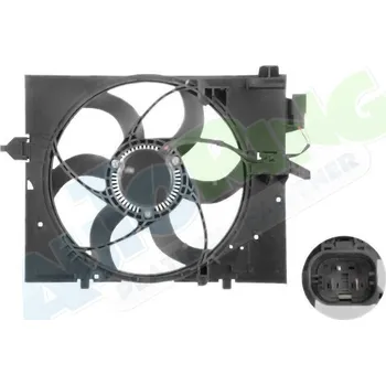 Ventilátor topení a klimatizace Ventilátor s krytem / úchytem - sahara BMW 5 (E60,E61) 05.03-07.10 LP.0000.2516.92-256135 - DOPRAVA ZDARMA