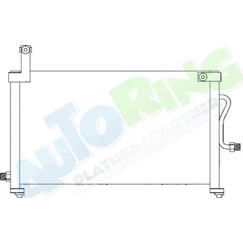Výparník klimatizace Chladič klimatizace DAEWOO Matiz 2 (KLYA,M150) od 2001 LP.0000.1454.78-151262 - DOPRAVA ZDARMA