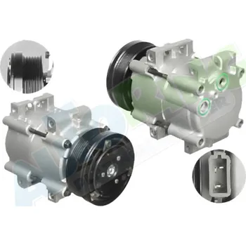 Kompresor klimatizace Kompresor klimatizace FORD Galaxy (WGR) 1995-02.00 LP.0000.2447.68-247648 - DOPRAVA ZDARMA