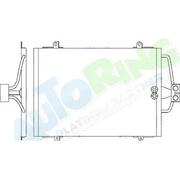 Výparník klimatizace Chladič klimatizace RENAULT Megane i Scenic (xxA) 08.95-10.99 LP.0000.1461.81-146375 - DOPRAVA ZDARMA
