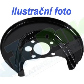 Brzdový systém Kryt brzdového kotouče VOLKSWAGEN Passat (B5,3B) 08.96-10.00 LP.0000.0334.70-119196 - DOPRAVA ZDARMA