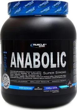 Musclesport Anabolic super strong 1135 g