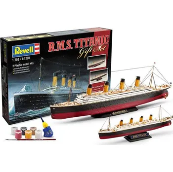 Revell R.M.S. Titanic Gift-Set 1:700 a…