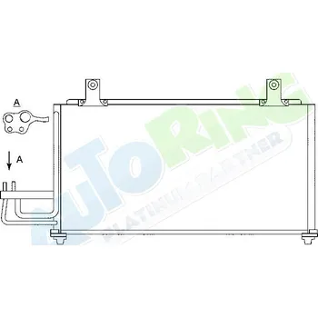 Výparník klimatizace Chladič klimatizace KIA Sephia (FB) 09.97-04.01 LP.0000.1506.22-151944 - DOPRAVA ZDARMA