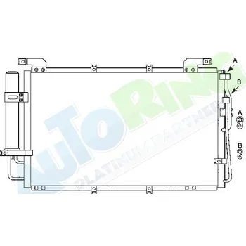 Výparník klimatizace Chladič klimatizace HYUNDAI Matrix (FC) 07.06-02.08 LP.0000.1534.07-155912 - DOPRAVA ZDARMA