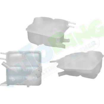 Expanzní nádoba chladiče Expanzní nádobka chladící kapaliny MAZDA 3 (BL) 09.11-10.13 LP.0000.2831.59-284204 - DOPRAVA ZDARMA