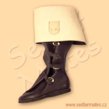 Jezdecká obuv Gotické jezdecké boty (model č. 1052)