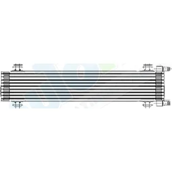 Chladič motoru Chladič oleje FORD Mustang 08.04-2009 LP.0000.2215.91-221846 - DOPRAVA ZDARMA