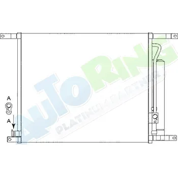 Výparník klimatizace Chladič klimatizace CHEVROLET Aveo (T300) od 04.2011 LP.0000.1456.31-156034 - DOPRAVA ZDARMA