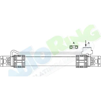 Chladič motoru Chladič oleje VOLKSWAGEN Passat (B6,3C) 2005-06.10 LP.0000.2197.23-222196 - DOPRAVA ZDARMA