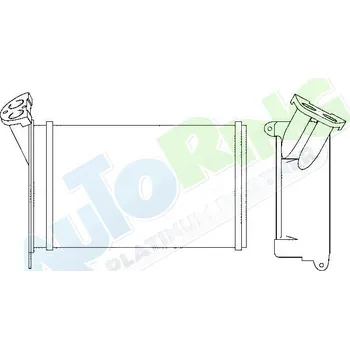 Výměník tepla Radiátor topení BMW 3 (E30) 1983-1994 LP.0000.1976.27-198330 - DOPRAVA ZDARMA