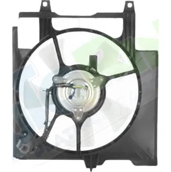 Ventilátor topení a klimatizace Ventilátor s krytem / úchytem - sahara NISSAN Micra (K11) 06.92-03.98 LP.0000.2569.08-257070 - DOPRAVA ZDARMA