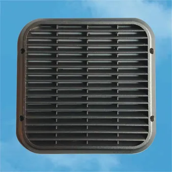 Větrací mřížka Edil Plast, Refax Mřížka Slitina Vandalům Odolná 220*220 mm přírodní