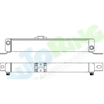 Chladič motoru Chladič oleje MERCEDES 207-410 1977-1995 LP.0000.2196.46-219967 - DOPRAVA ZDARMA
