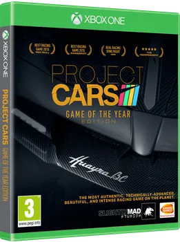 Hra pro Xbox One Project Cars GOTY Xbox One