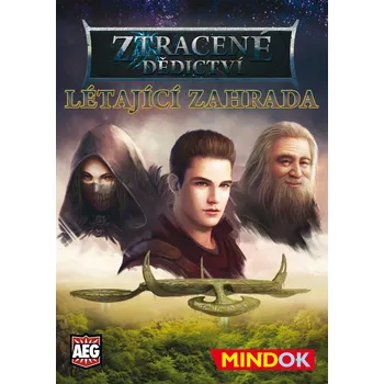 Desková hra Mindok Ztracené dědictví: Létající zahrada