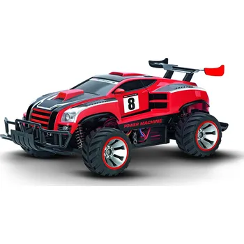 RC model auta Carrera Profi Power Machine 1:18 červená/černá